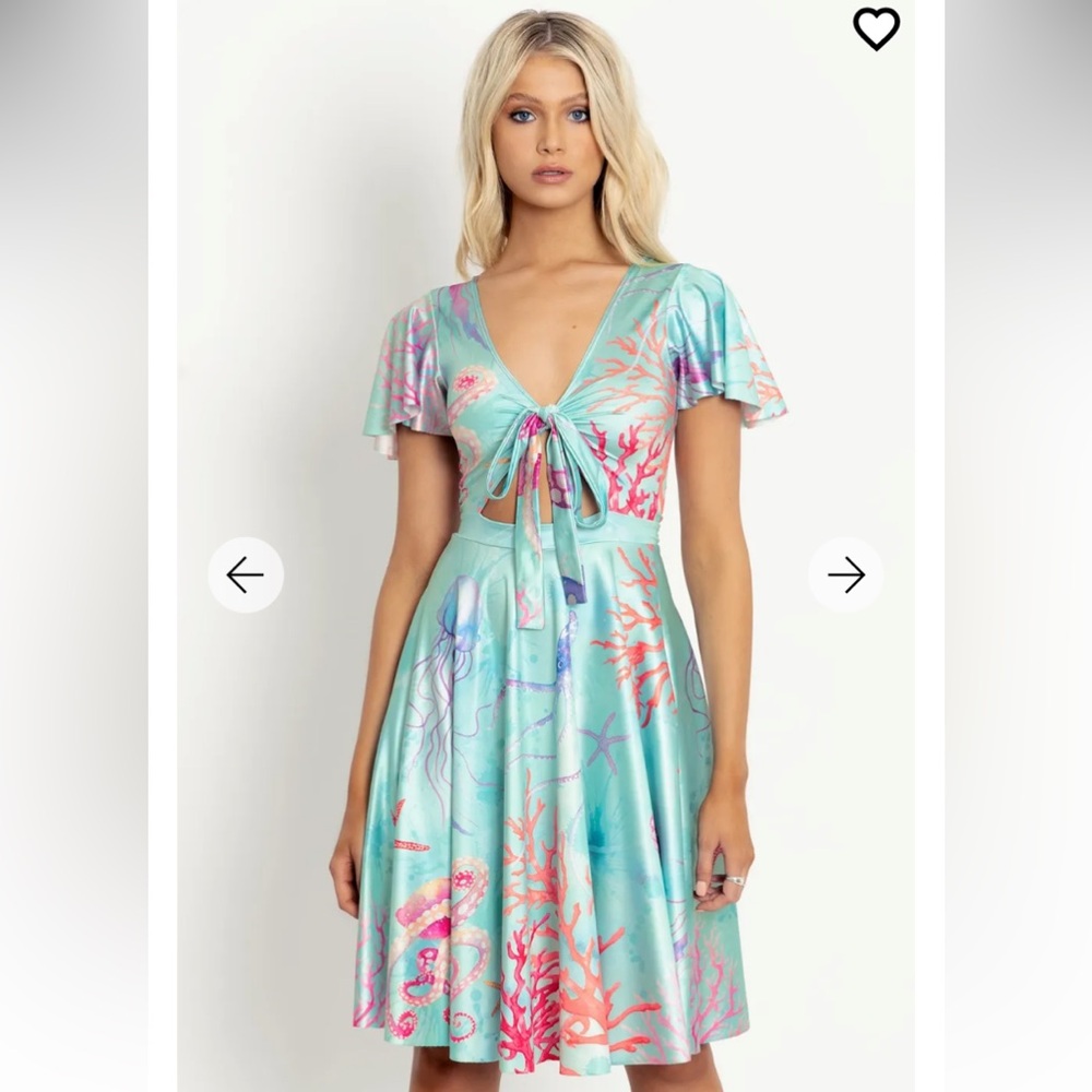 BlackMilk rio midi dress